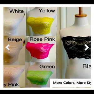Brand New Sexy Lace Bras, All Colors